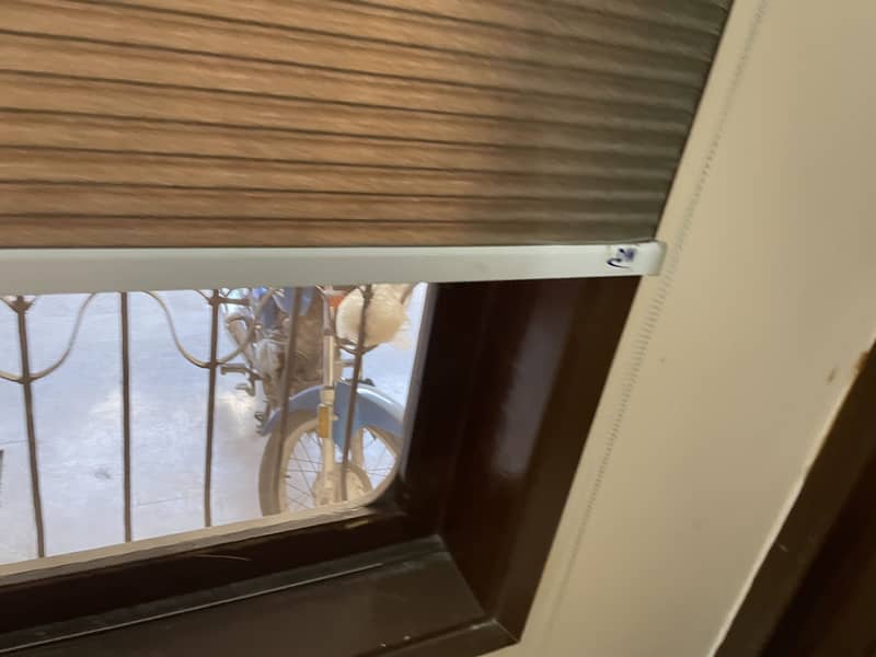 two brown blinds 10