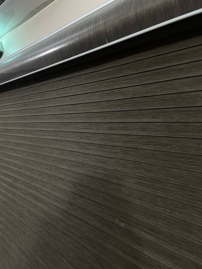 two brown blinds 12
