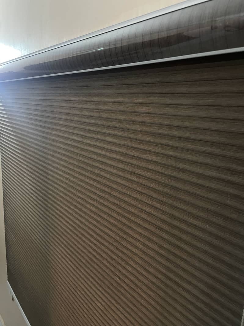 two brown blinds 14