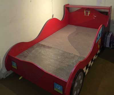 Kids Car Bed