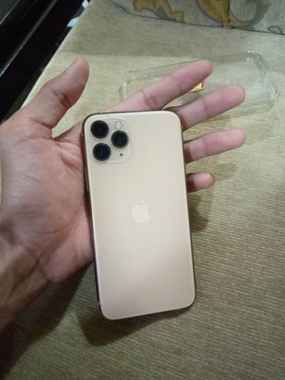 Iphone 11 pro Gold
