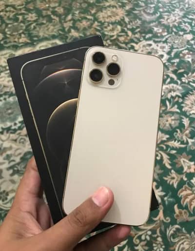 apple iphone 12 pro max PTA Approved with box