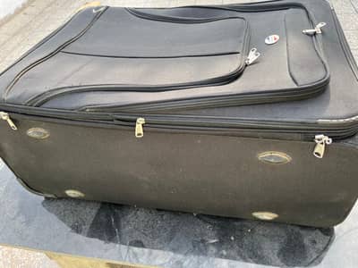 Luggage trolley bags