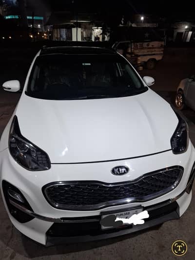 Sportage AWD 2022 model