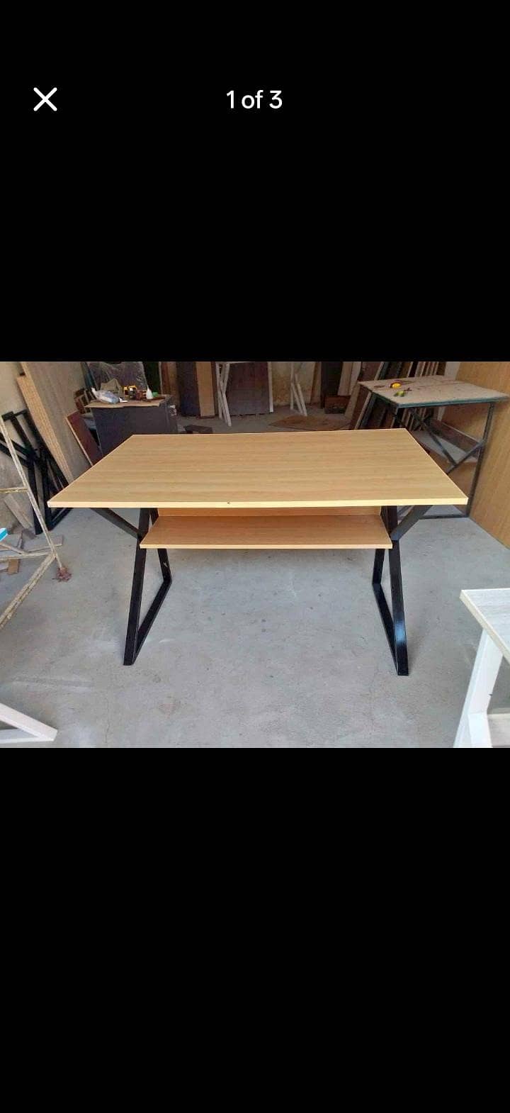 office table, computer table, working table 0