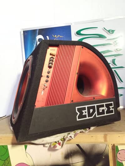 12inch sub woofer built in amplifire imported