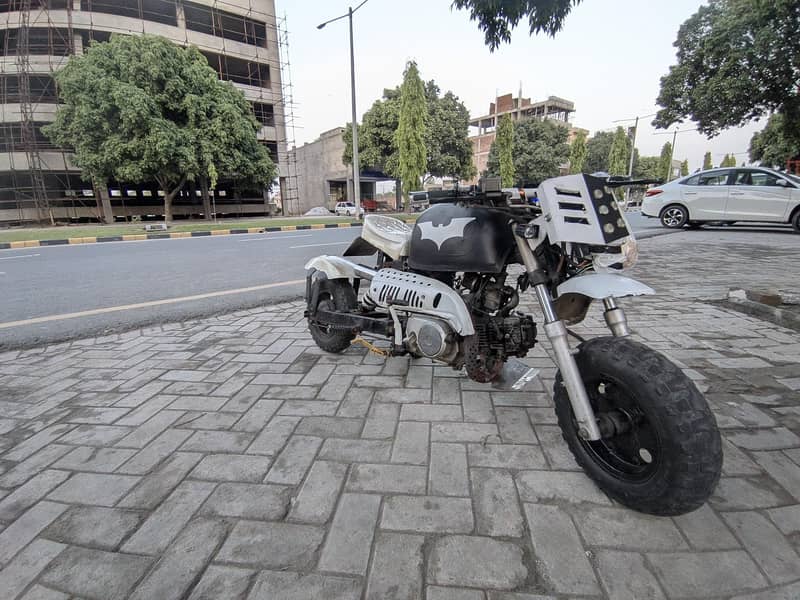 Modified Honda Monkey Mini Bike Kids Bike Custom - Sports & Heavy Bikes ...