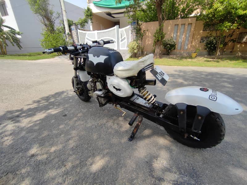 Modified Honda Monkey Mini Bike Kids Bike Custom - Sports & Heavy Bikes ...