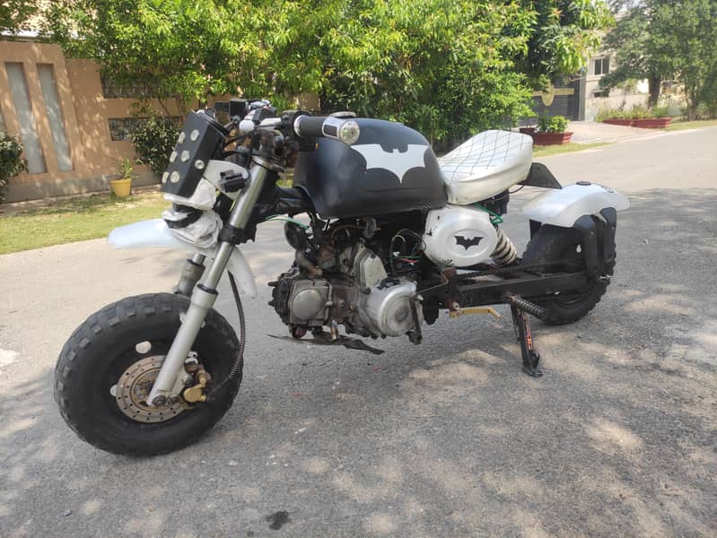 Modified Honda Monkey Mini Bike Kids Bike Custom - Sports & Heavy Bikes ...
