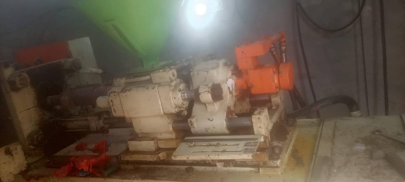 jection molding machine 0