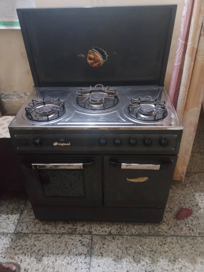 Cooking Range 1