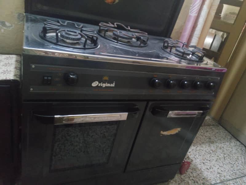 Cooking Range 2