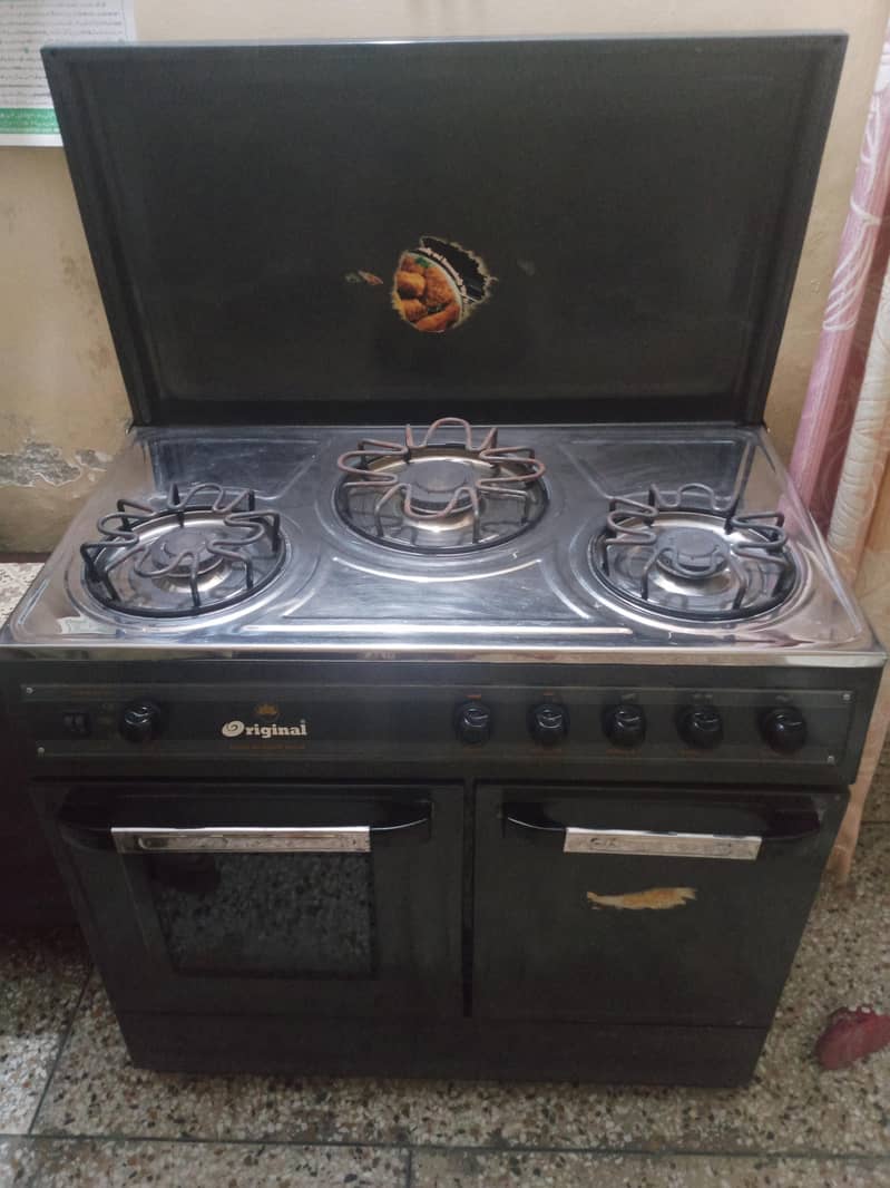 Cooking Range 3