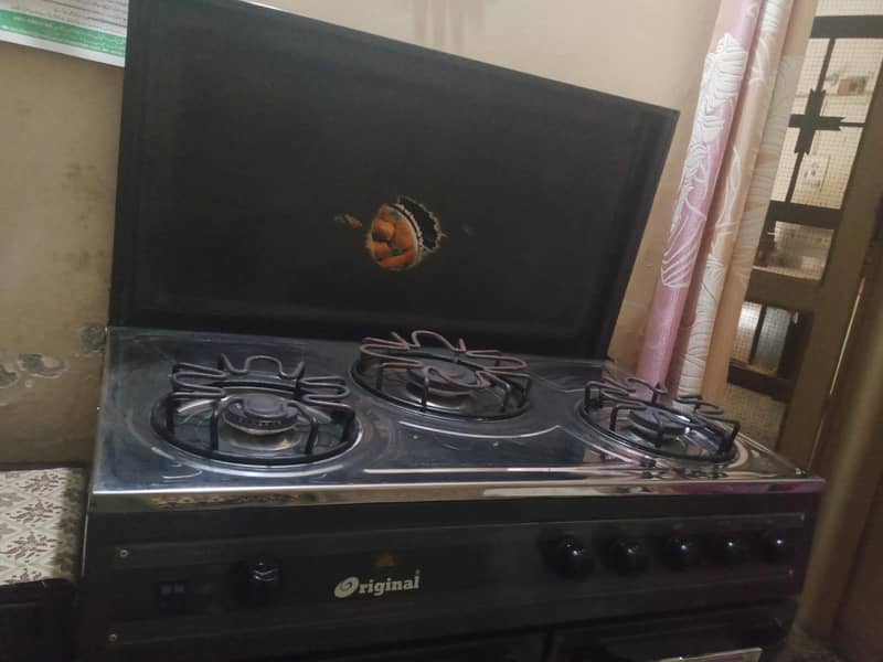 Cooking Range 4