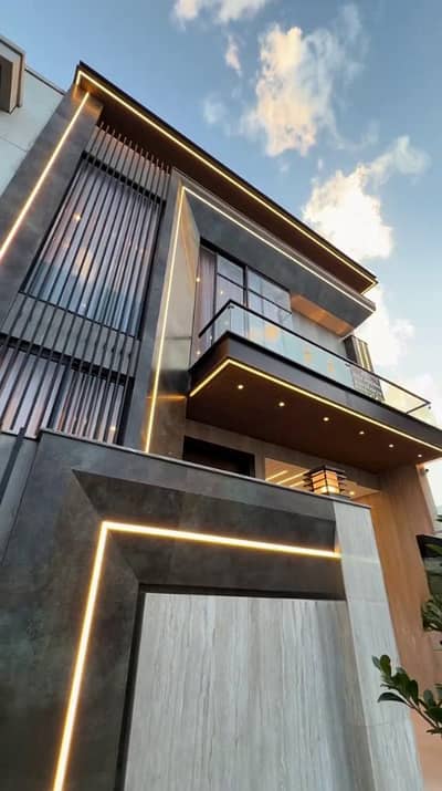 Brand New Fully Furnished 5 Marla Modern House For Sale In DHA 9 Town Ideal Family Home