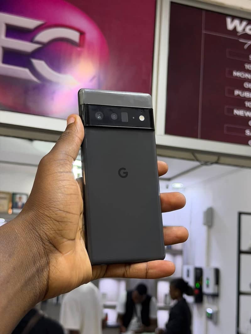 Google pixel 6pro 0