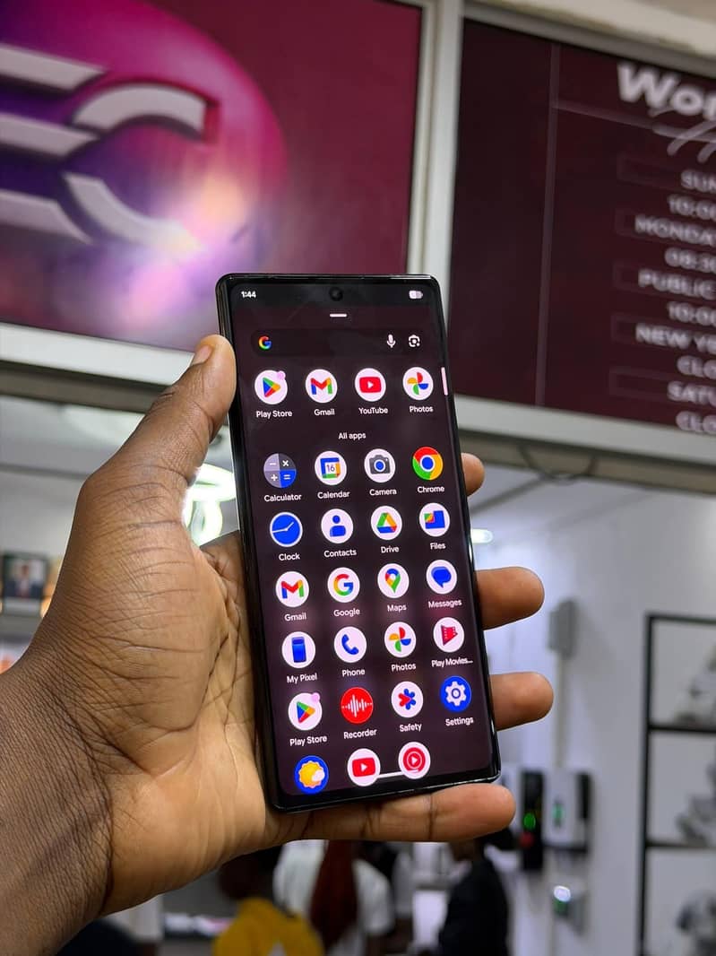 Google pixel 6pro 1