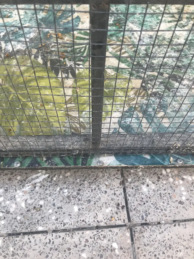 Good Condition  Moveable Huge Cage 6X3.5X3.5 — photo 5