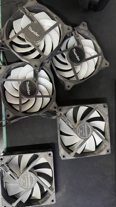 PC Case Cooling Fans