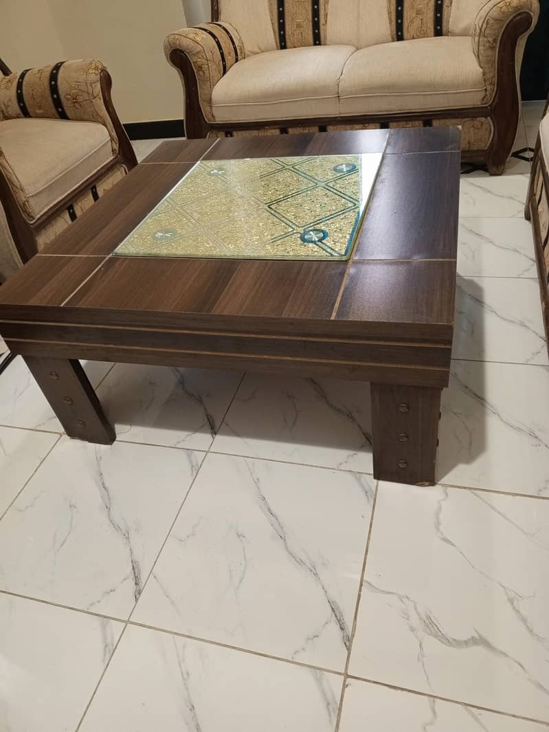 Executive Center Table 3