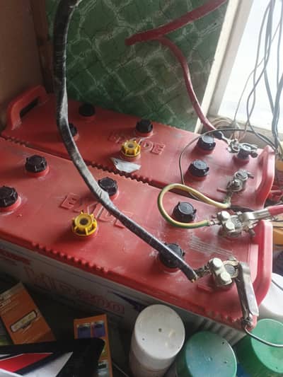 battery Exide 200 2pes