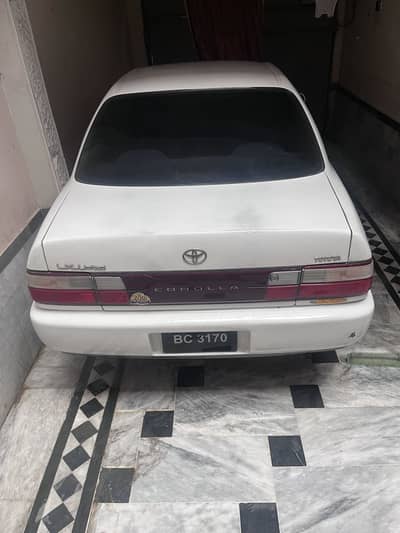 LX limited Corolla