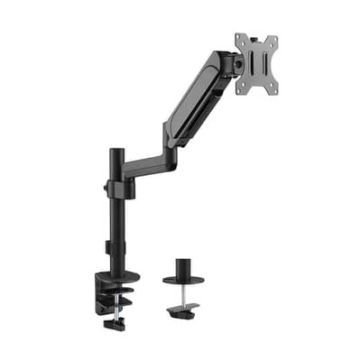 Monitor Arm Dual/Single Monitor VESA Desk Mount Gas Spring & Hydraulic