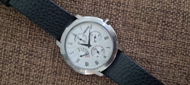 Seiko Chronograph Gents wrist watch All functions working