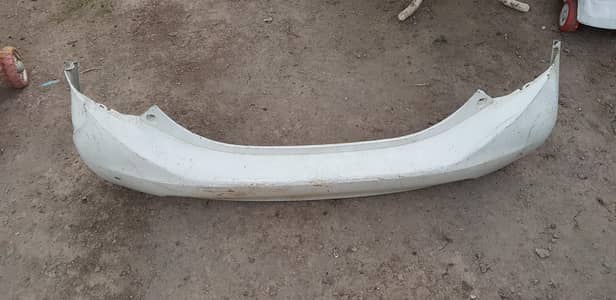TOYOTA AQUA BACK BUMPER