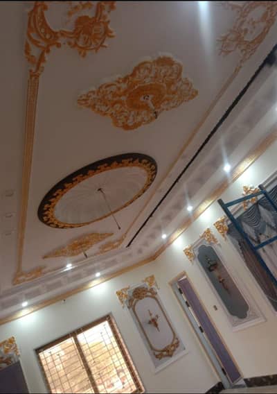 Wall painting & door polish