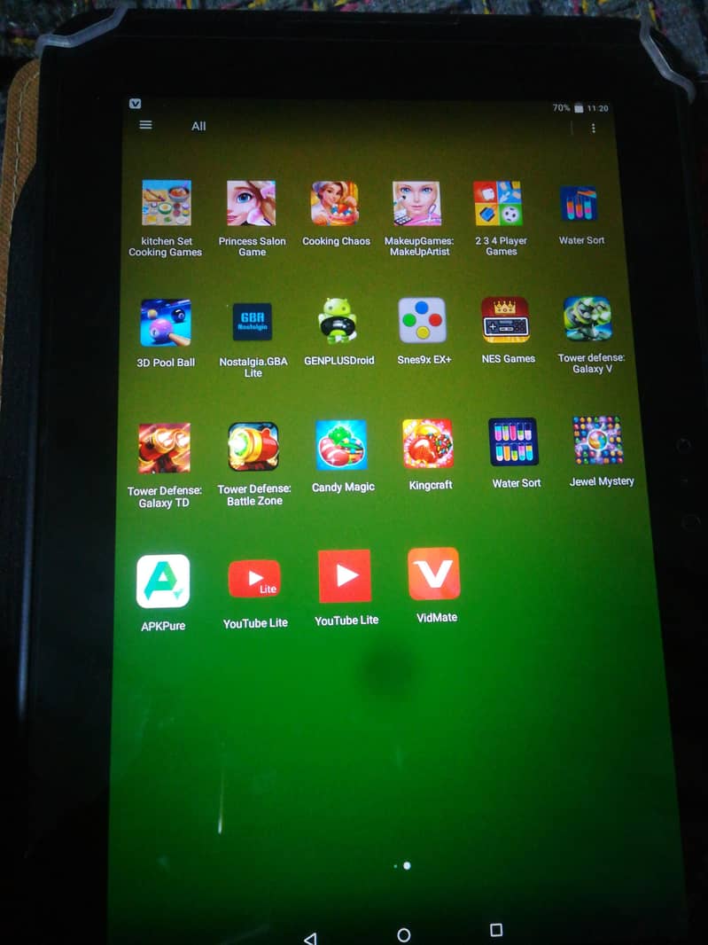 Just Tab 8