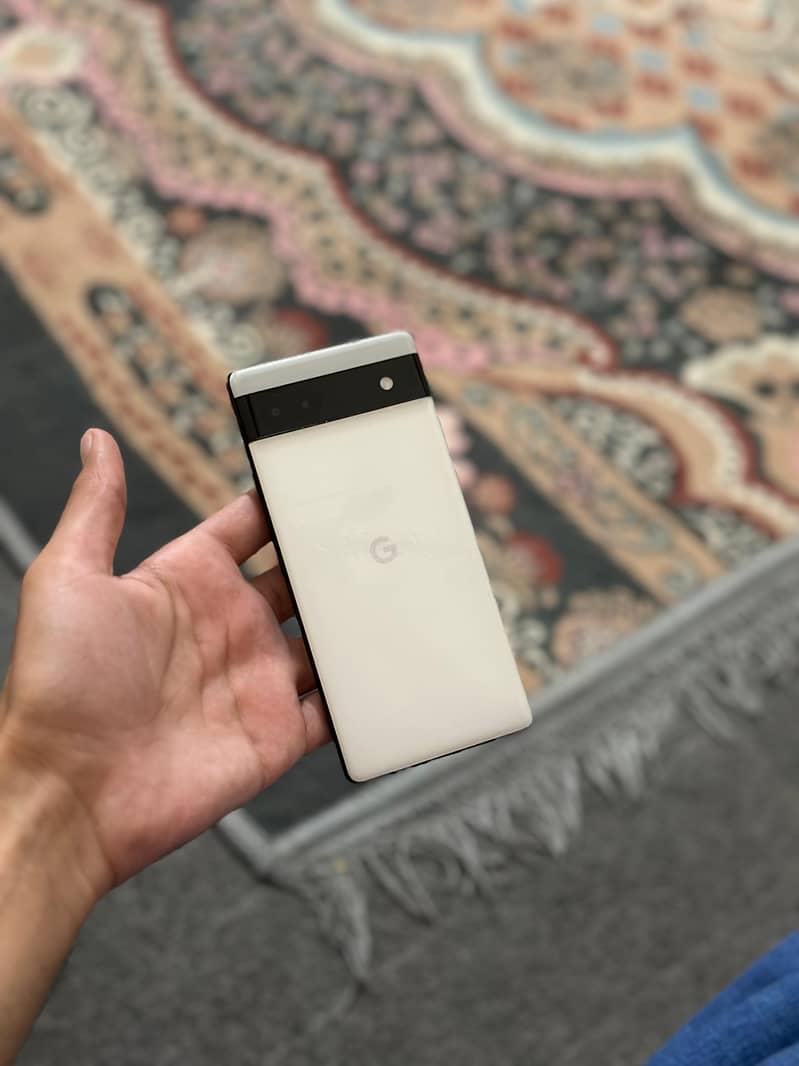 Google pixel 6a 0