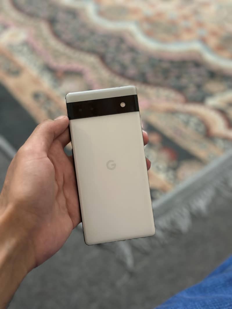 Google pixel 6a 3