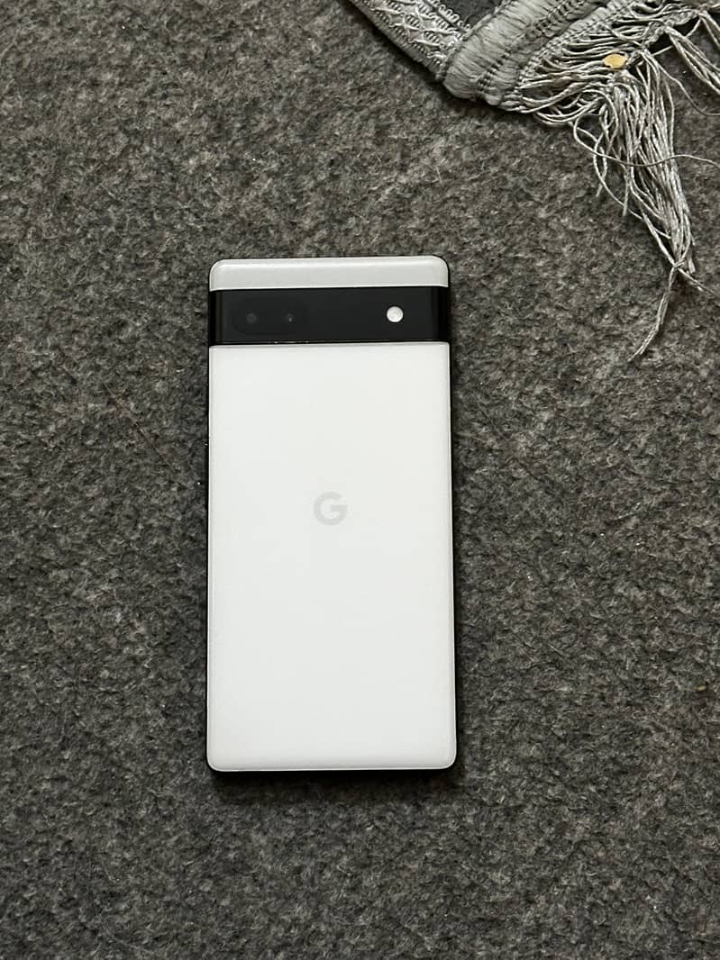 Google pixel 6a 7
