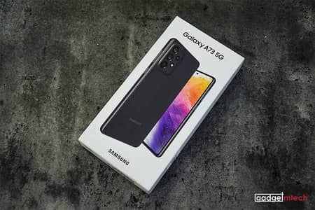 Samsung a73 5G 8/256