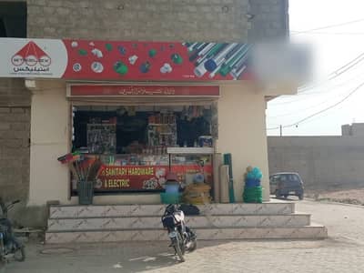 Idyllic Prime Location Shop Available In North Town Residency For Sale