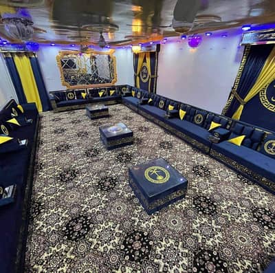 Arabic Majlis Sofa | Arbi Majlis | Saudi Majlis | Hujra Bethak | Sofa