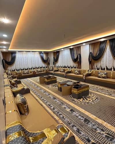 Arabic Majlis Sofa | Arbi Majlis | Saudi Majlis | Hujra Bethak | Sofa