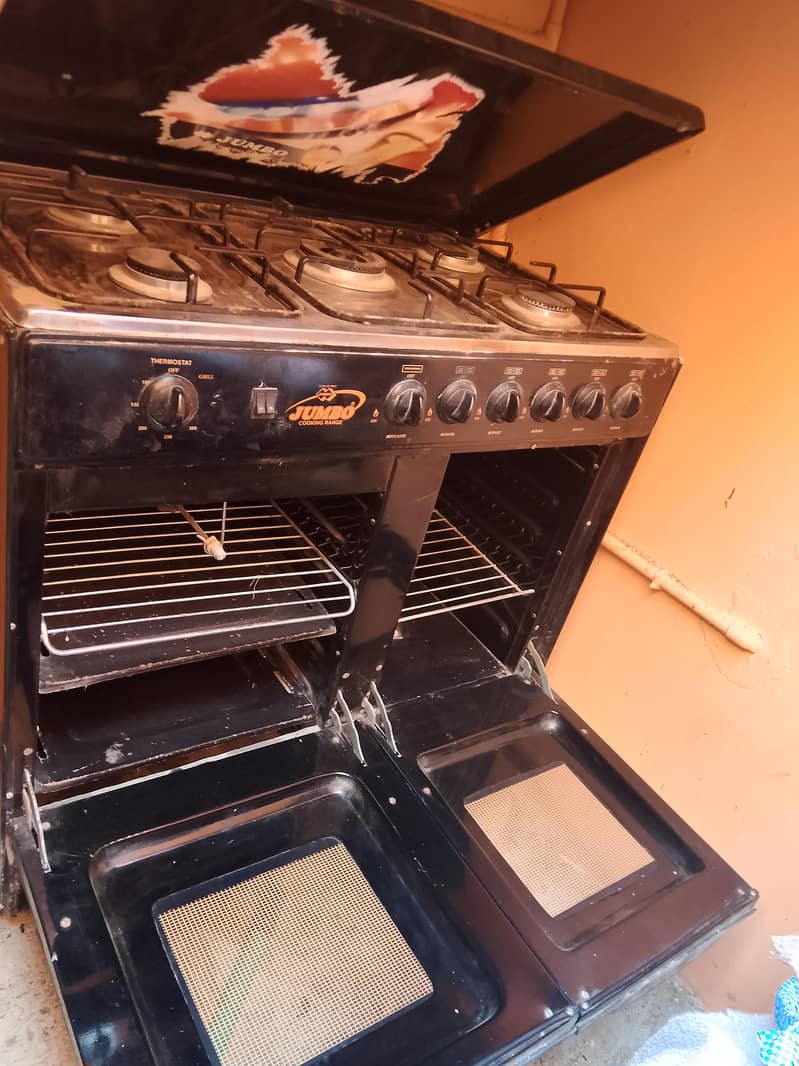 cooking range 0