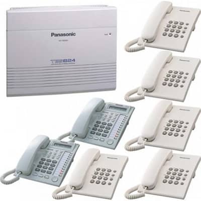 PABX Intercom Telephone Set And Installation