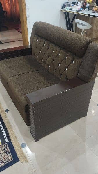 coffee table (pure wood) Like nrw