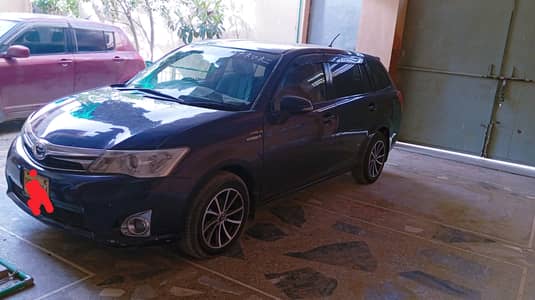 Toyota Corolla Axio 2013