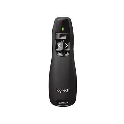 logitech presenter R400 red laser pointer 3