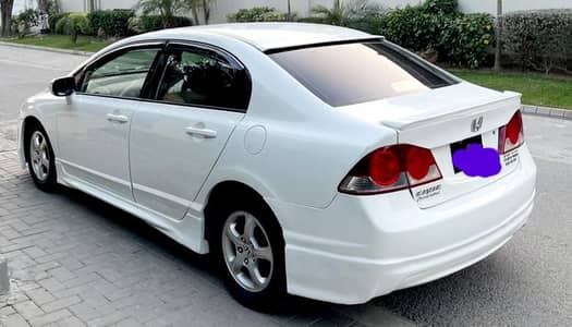 honda civic automatic reborn 2010 model