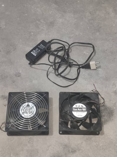 High-Speed Cooling Fans
