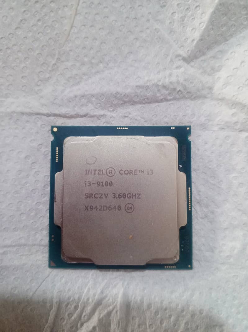Intel® Core™ i3-9100 Processor 1