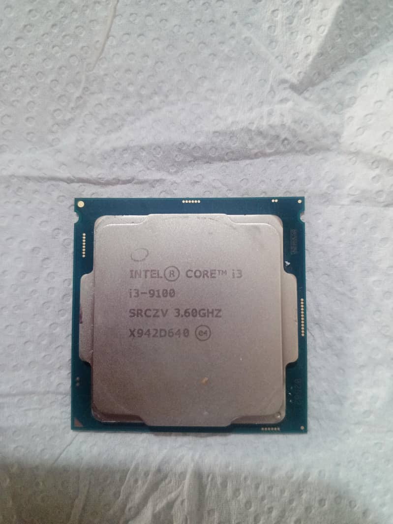 Intel® Core™ i3-9100 Processor 2