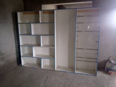 Front mirror counter and Racks available for sale