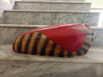 honda 125 fuel tank