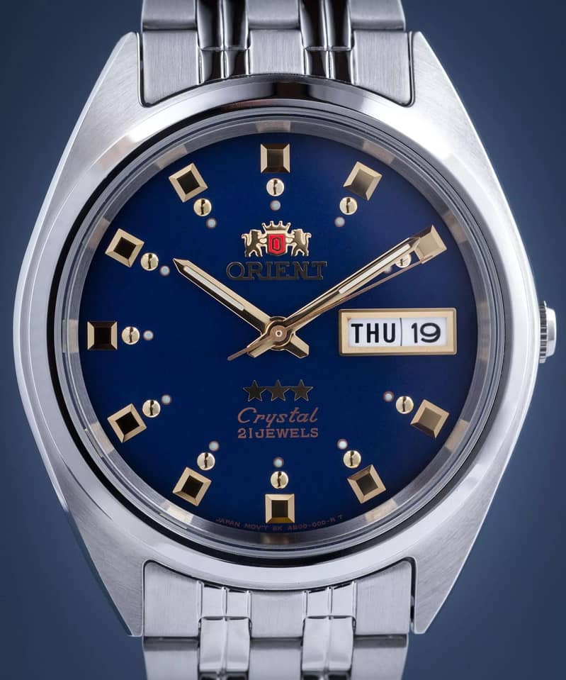Orient Tri Star  Automatic 3